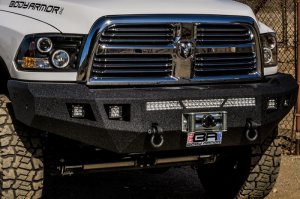 Dodge Ram Front Bumper - Body Armor 4x4 - Eco Series - `13-`18